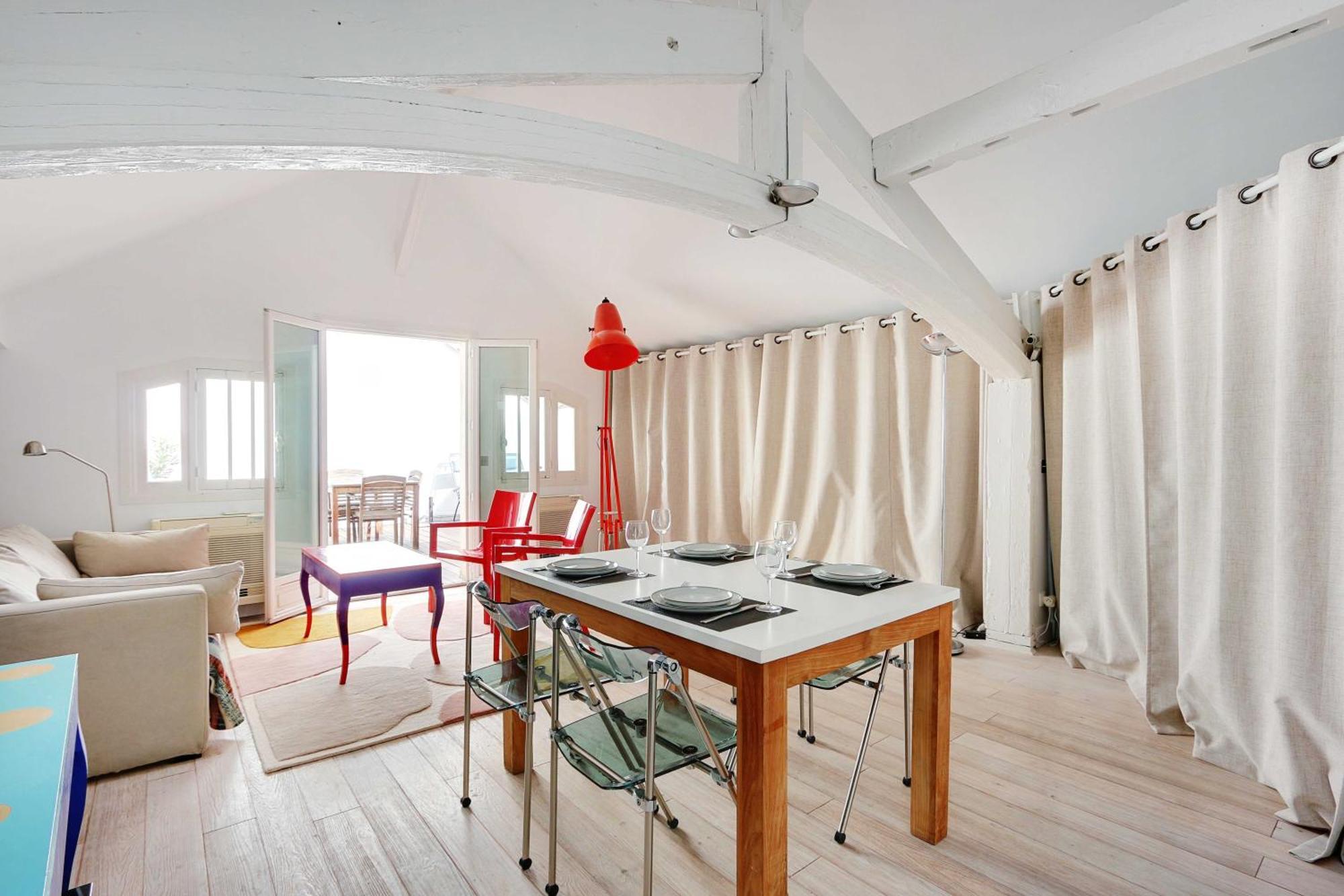 Cozy Avec Terrace - 2br-4p - Centre De Appartement *